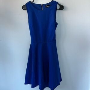 Lulu's Blue Dress